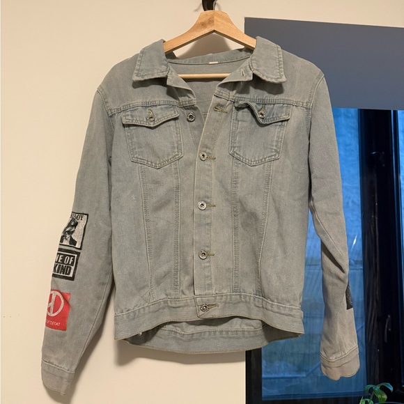 G-Dragon Decked Out Jean Jacket - Picture 2 of 5